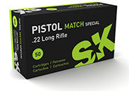 Sk Pistol Match Special