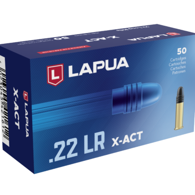 Lapua’s X-ACT .22 LR