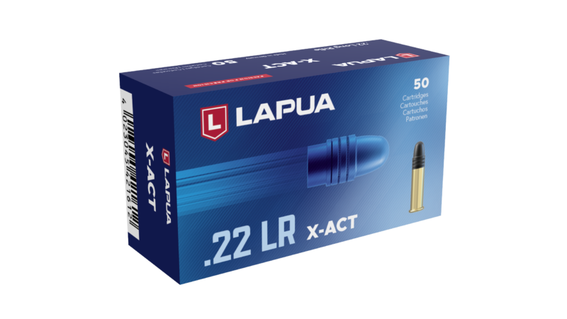 Lapua’s X-ACT .22 LR